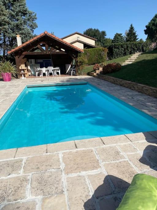 Gite Des Chabaudieres Chaneins Exterior photo