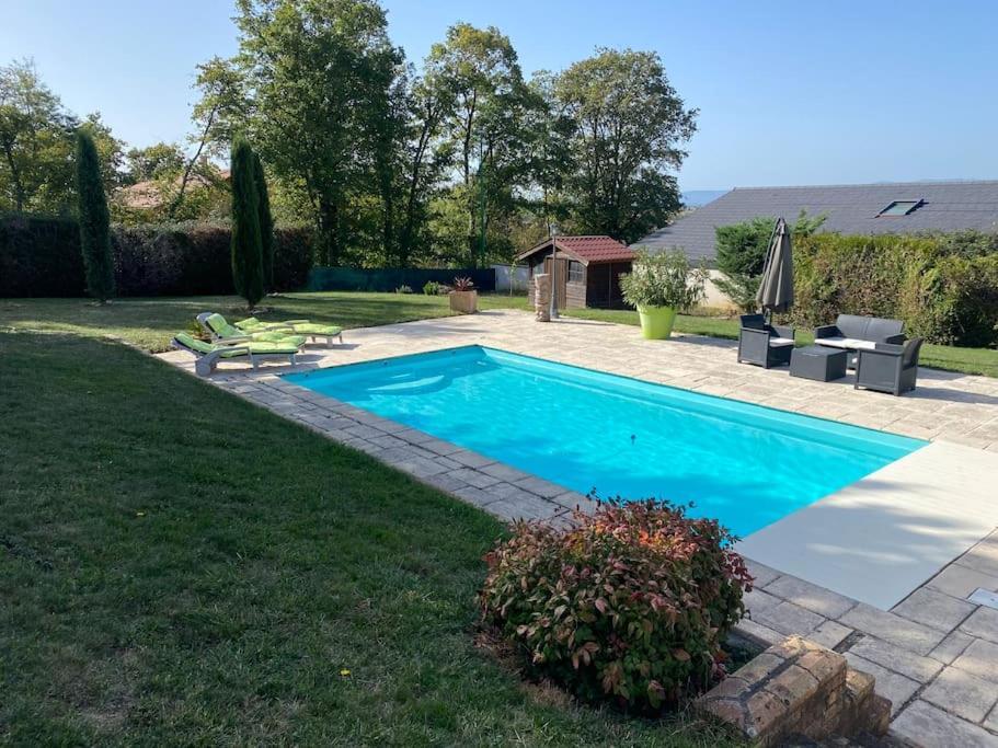 Gite Des Chabaudieres Chaneins Exterior photo