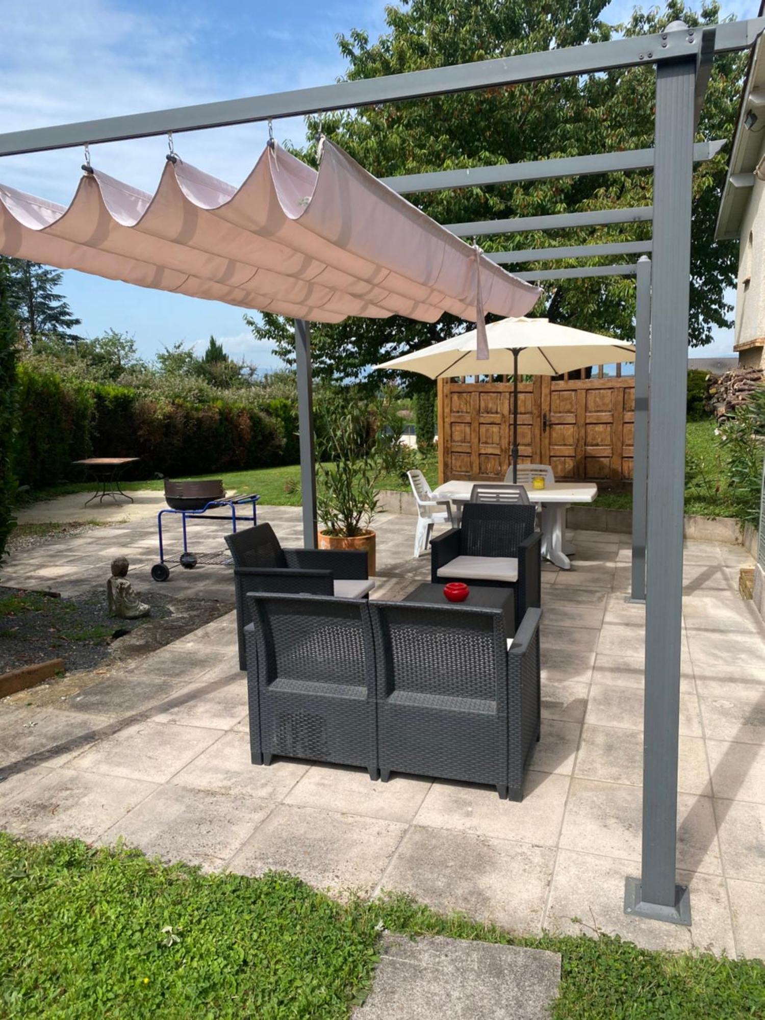 Gite Des Chabaudieres Chaneins Exterior photo