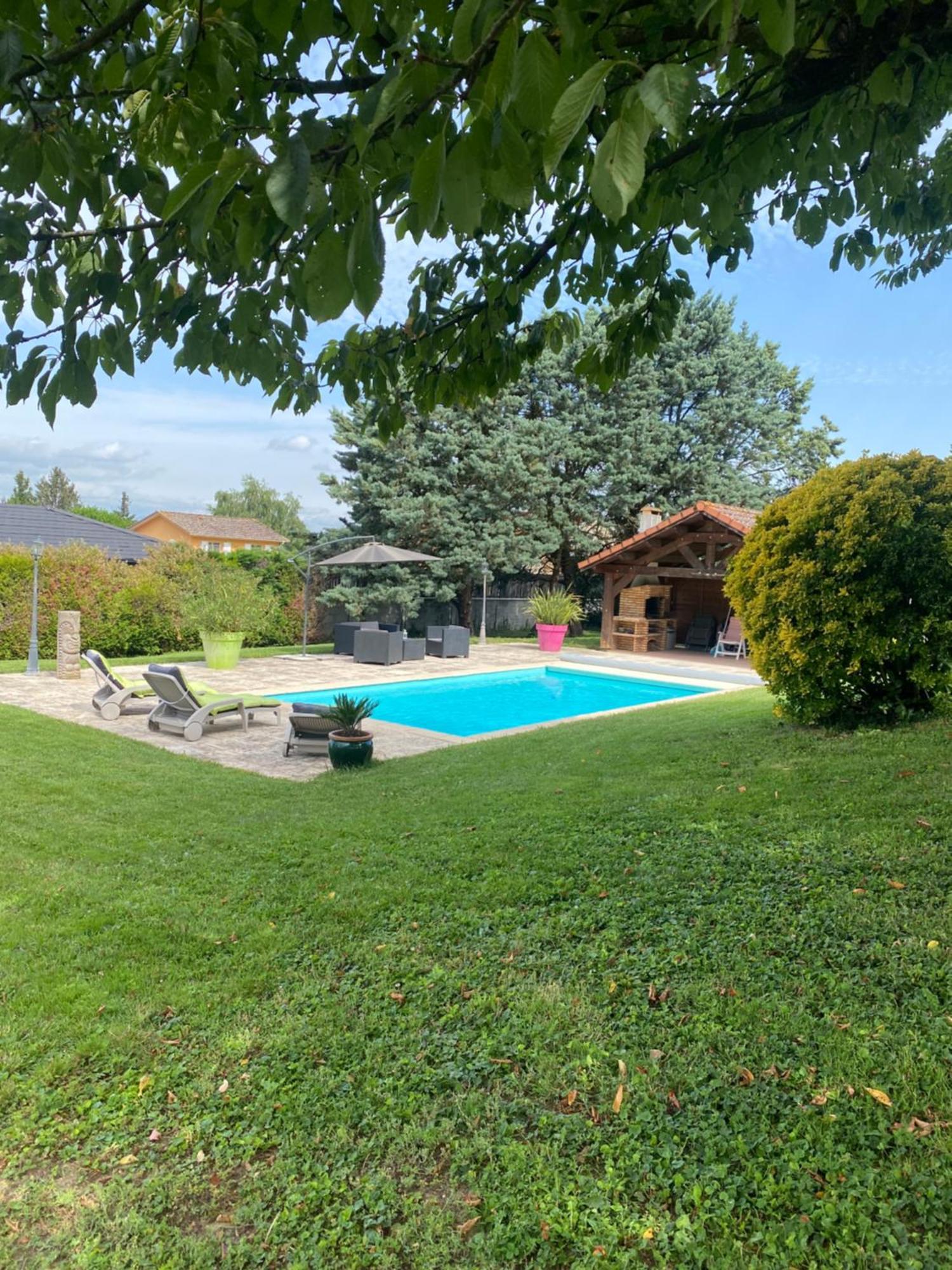 Gite Des Chabaudieres Chaneins Exterior photo